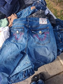 Selling rock revival & true religion