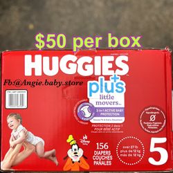 Huggies Little Movers Size 5 Plus