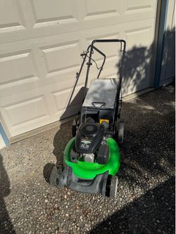 21” push lawn mower