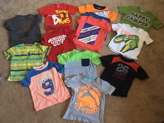 Boys size 3t shirts