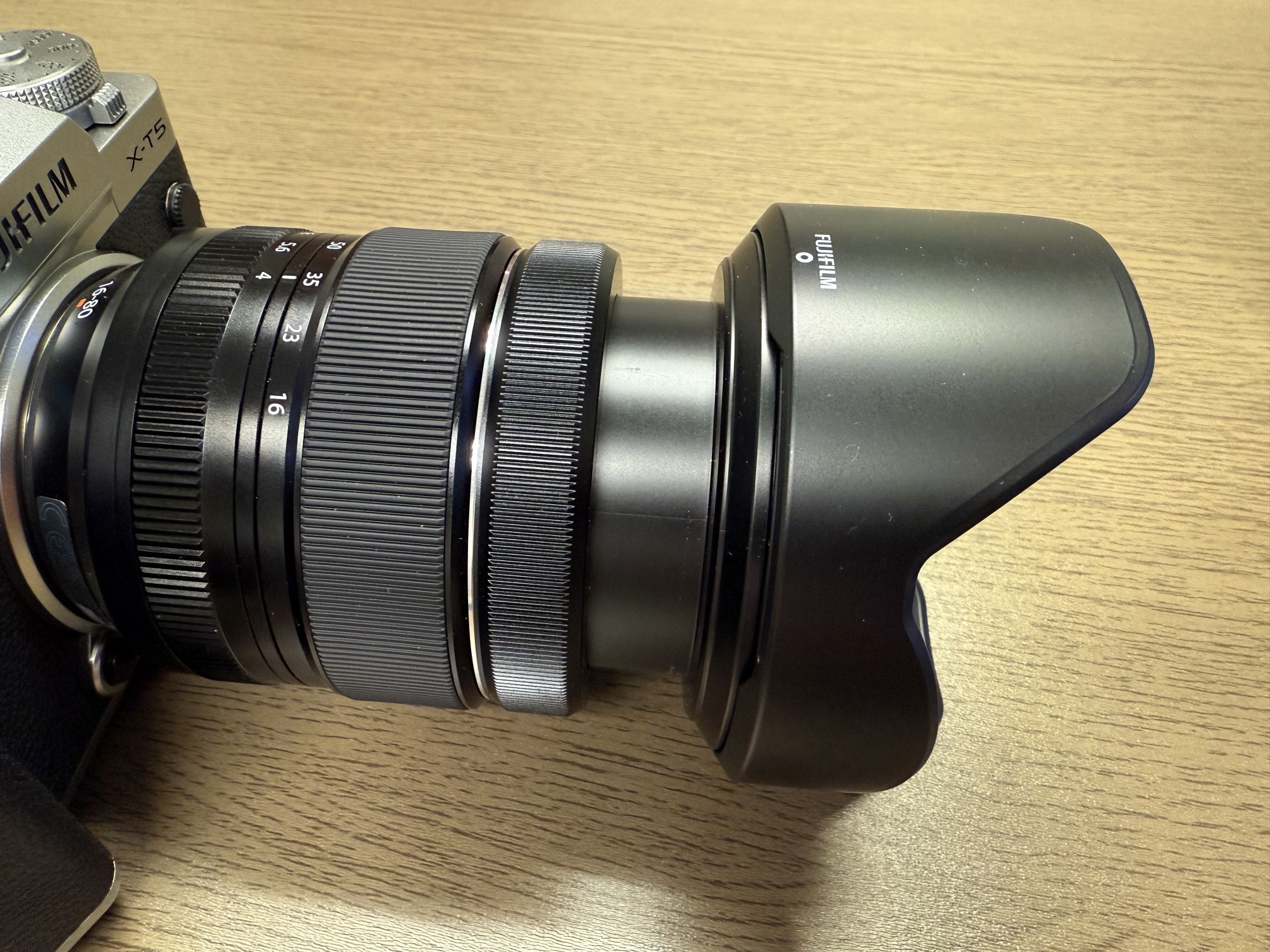 Fujifilm XF16-80mm F4 R OIS WR