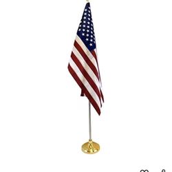 8ft Flag Pole Aluminum Telescoping 