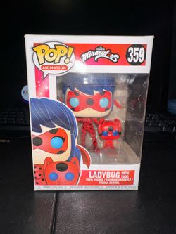 Ladybug with Tikki Funko Pop! (#359)