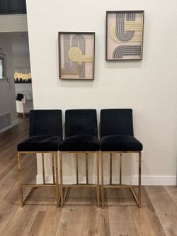 Bar Chairs and front welcoming chairs