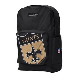 Brand New Mitchell And Ness New Orleans Saints Backpack 