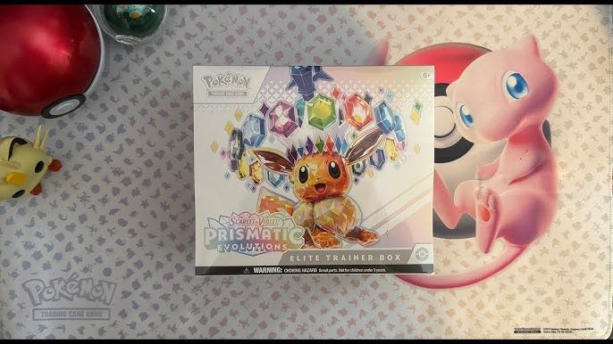 Prismatic Evolutions ETB