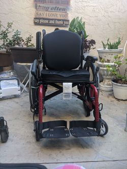 Quickie 2 foldable wheelchair- Lightweight & high  Quality