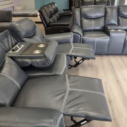 New Recliner Sofa And Love Seat Both On Sale Now Don't Miss
