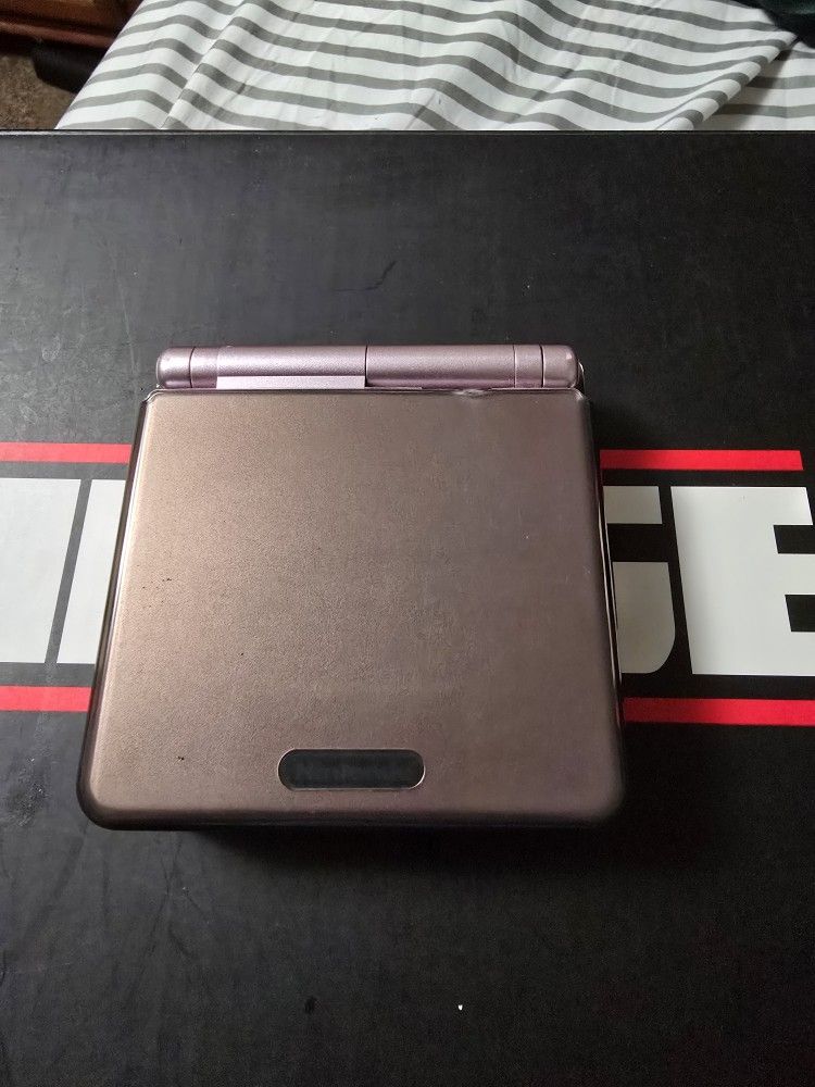 Gba Sp 101 Pearl Pink