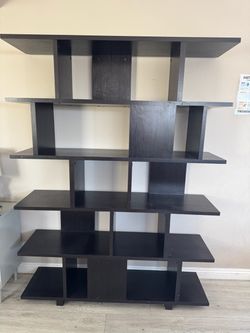 FREE Dark Brown Bookshelf