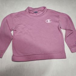 Girl's Champion Sweater Pink Size L (14) New Without Tags Great Condition