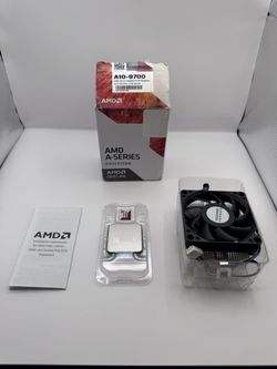 AMD AD9700AGABBOX 7th Generation A10-9700 Quad-Core Processor with Radeon R7