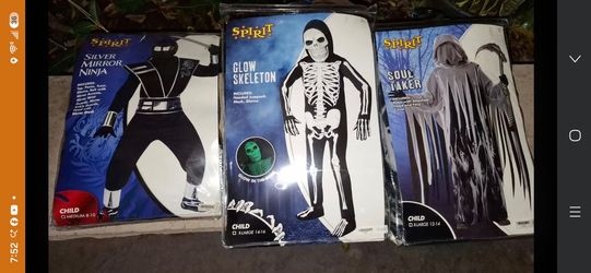 Costumes kids..