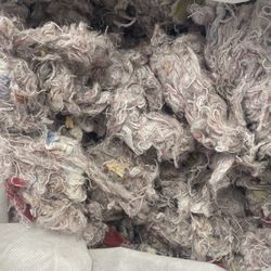 Bag Of Cotton Stuffing Pillows? FREE Dog Bed? 