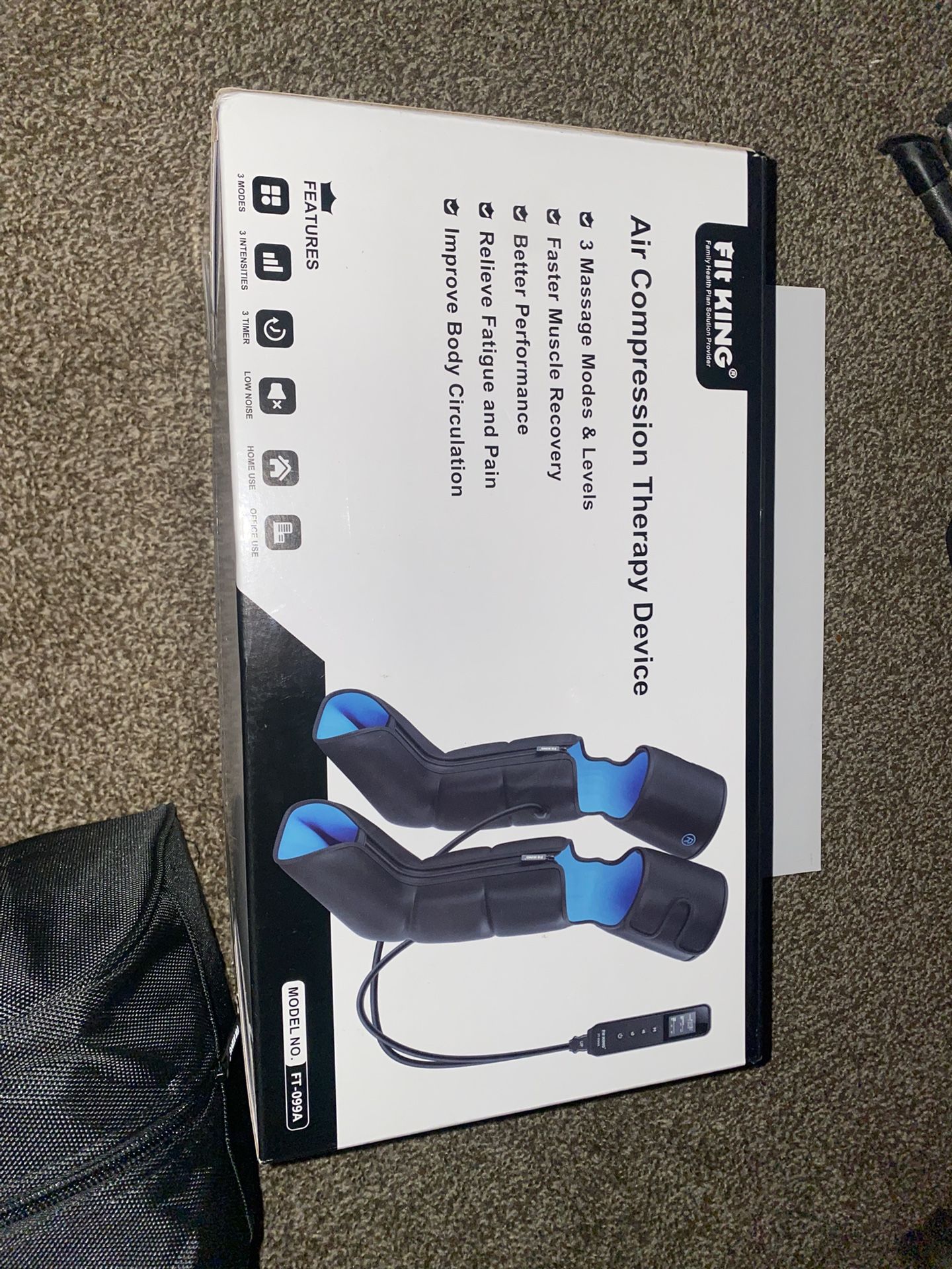 FIT KING Air Compression Leg Massager
