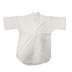 Vintage White Size Small Terrycloth Short Sleeved Tunic