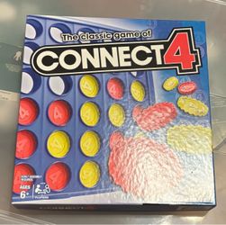 Connect 4 Classic Board Game