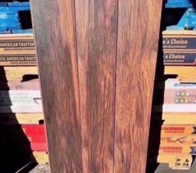 River Penfold Hickory 10 mm T x 8 in. W Waterproof Laminate Wood Flooring (18.6 sqft/case)
