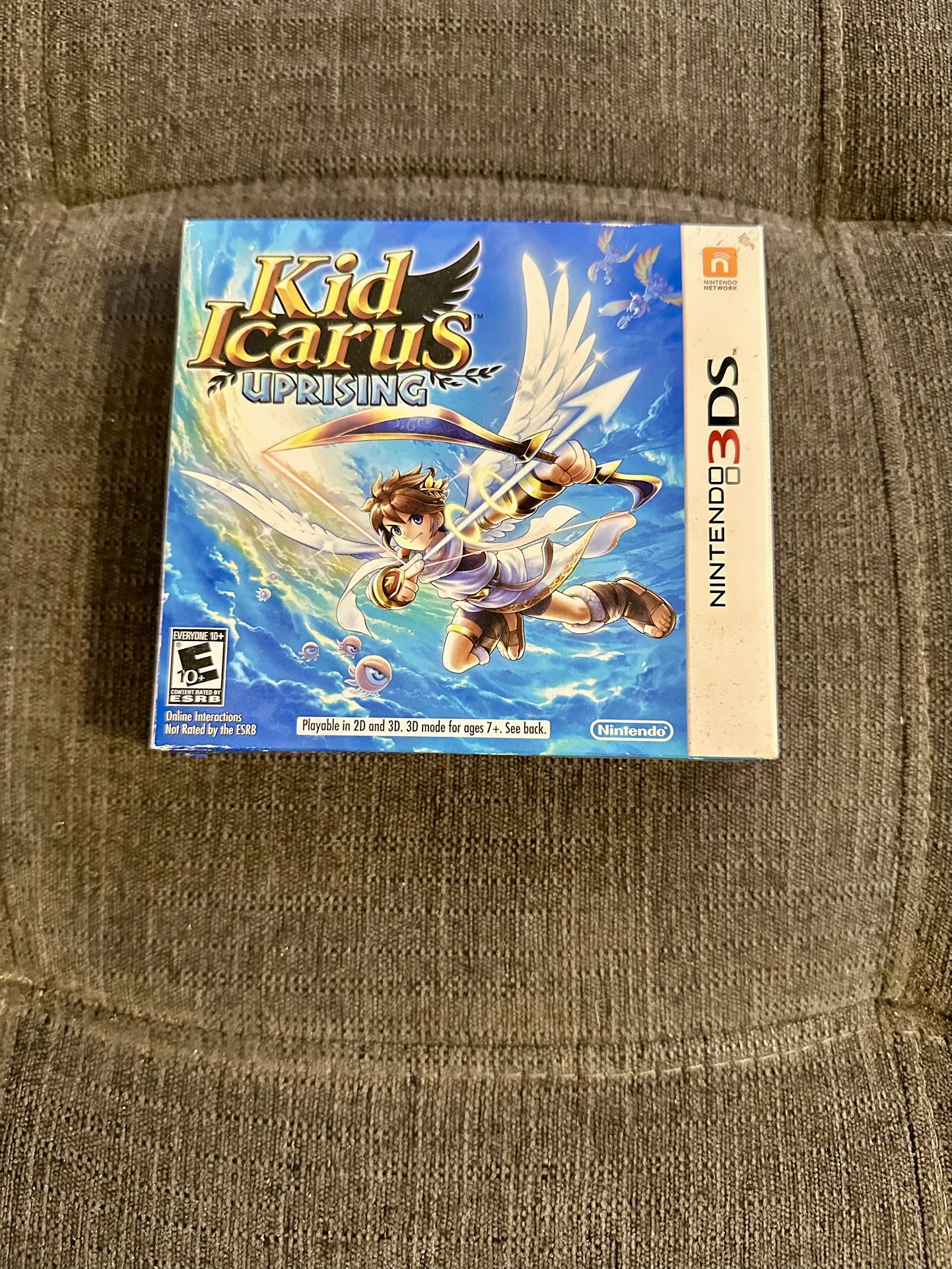Kid Icarus Uprising