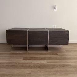 Gorgeous Wooden Walnut Coffee Table