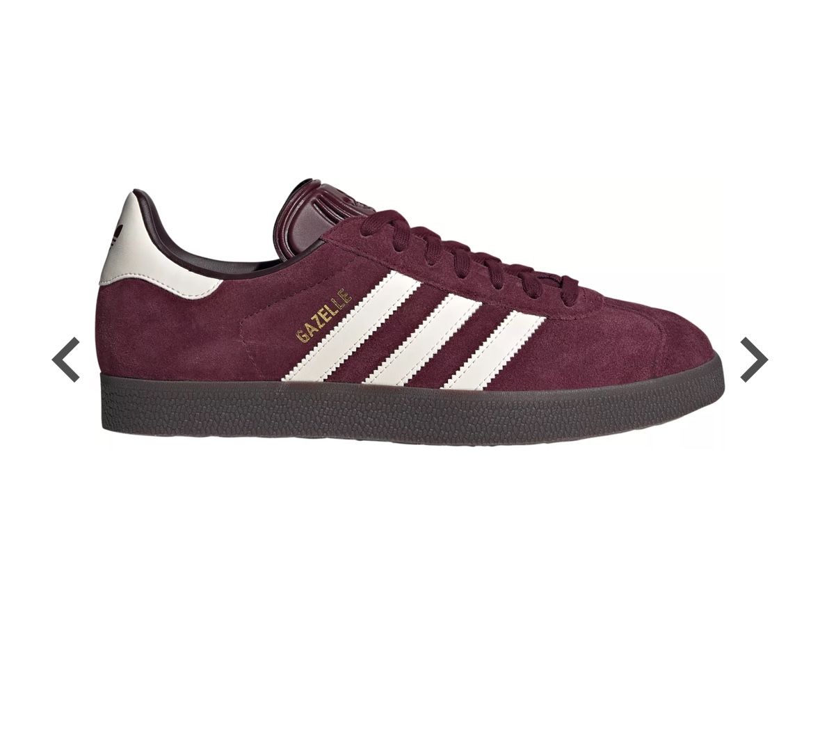 Adidas Gazelle Men 8.5, Women 9.5