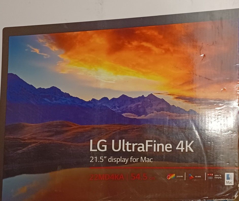 LG 22MD4KA-B UltraFine 4K Display 21.5