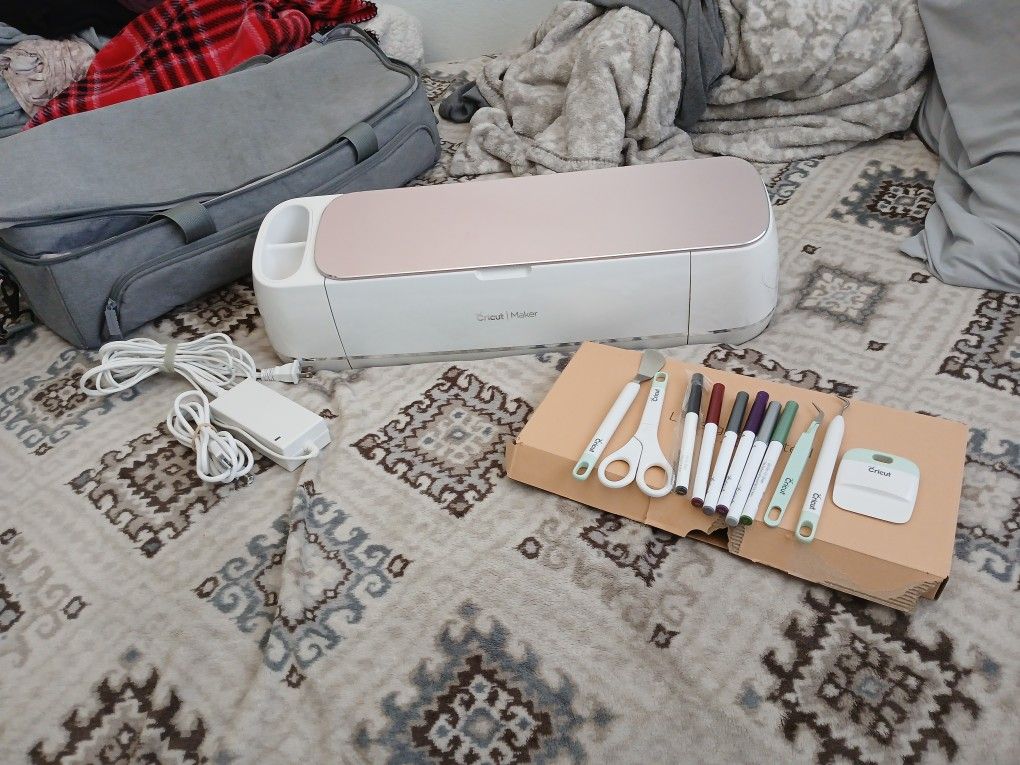 Rose Cricut Machine