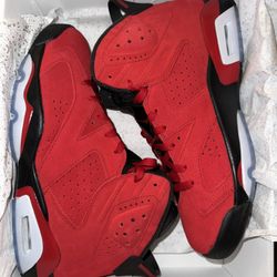 Jordan 6 Toro 