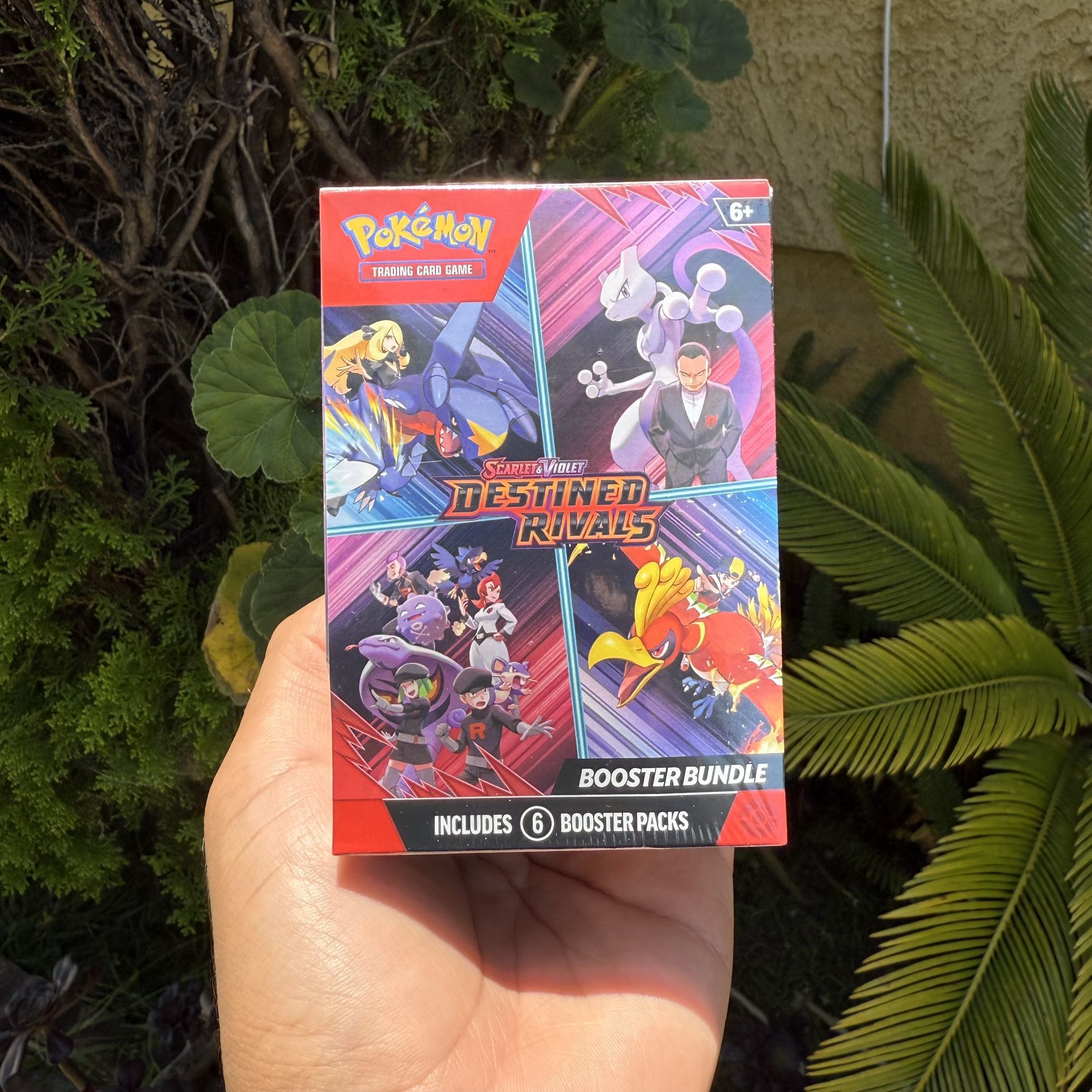 Pokemon Scarlet & Violet Destined Rivals Booster Bundle Lot Of 12