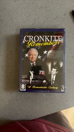 DVD Cronkite Remembers