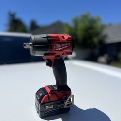 Milwaukee 1/2 Impact 