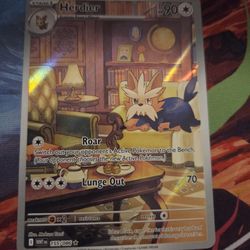 Pokemon Herdier 155 White Flare