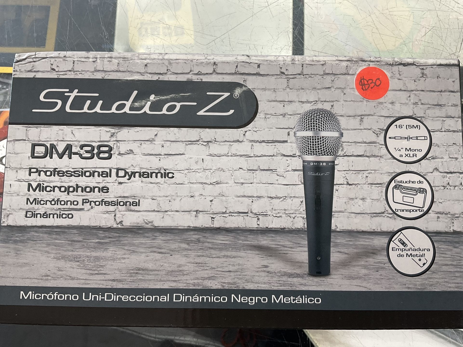 Studio Z Microphone