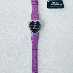 ChronoTech Ladies Purple Heart Watch, CT.7688L/06