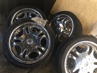 Rims and tires “18” Diablo