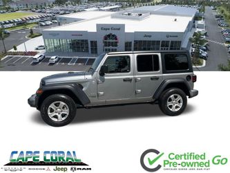 2018 Jeep Wrangler Unlimited
