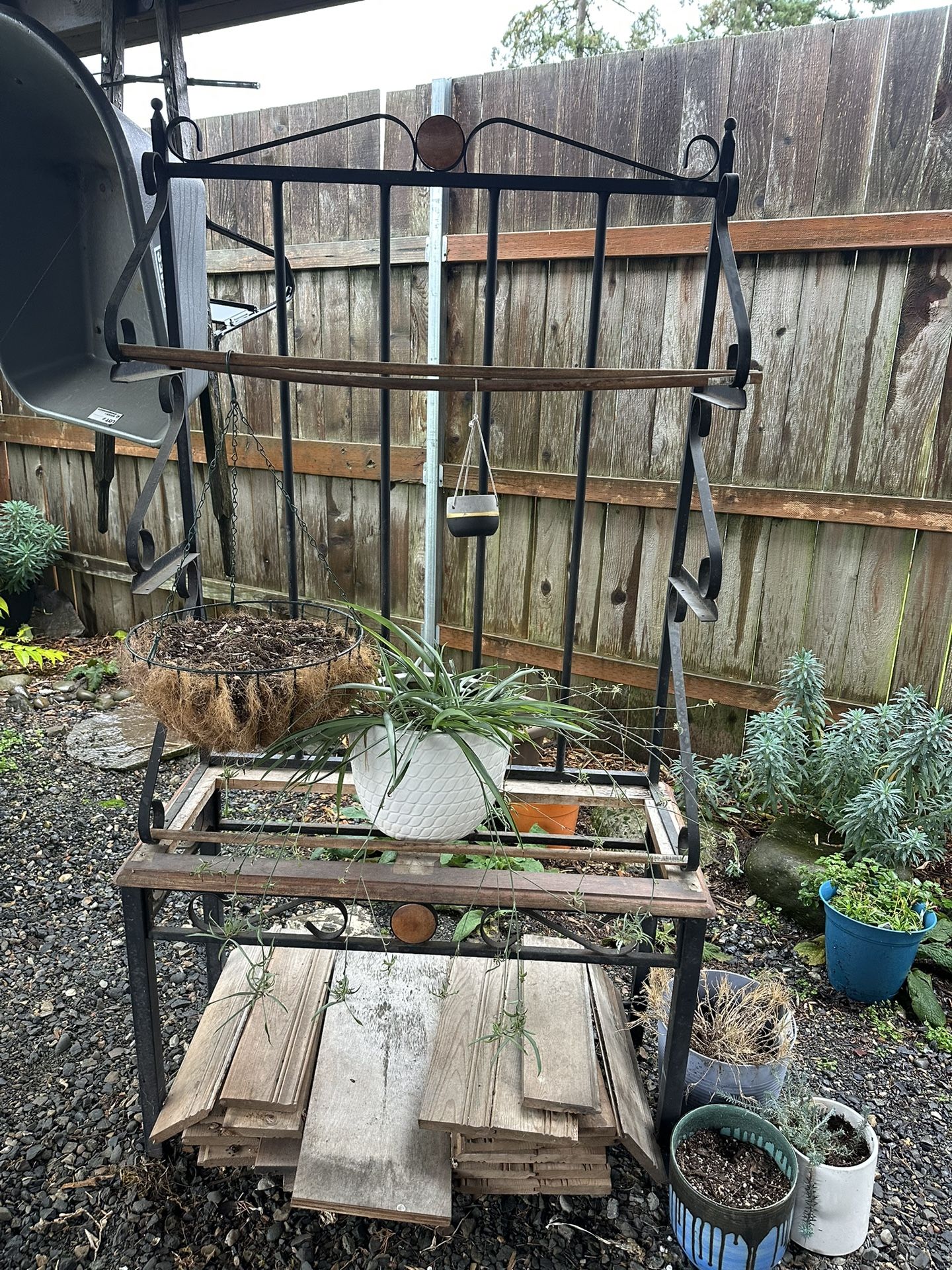 Converted Plant Rack