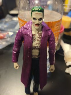 Suicide joker action figure