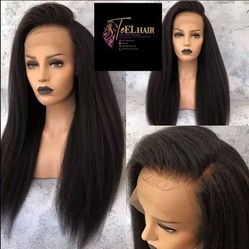 Kinky Straight Wig 