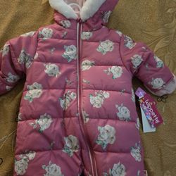 Baby Girl Jumpsuit For Winter