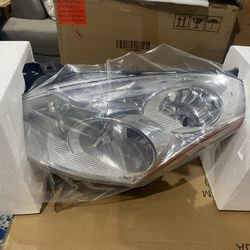 2010-2012 Nissan Altima Headlights