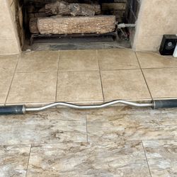 Olympic Curl Bar 