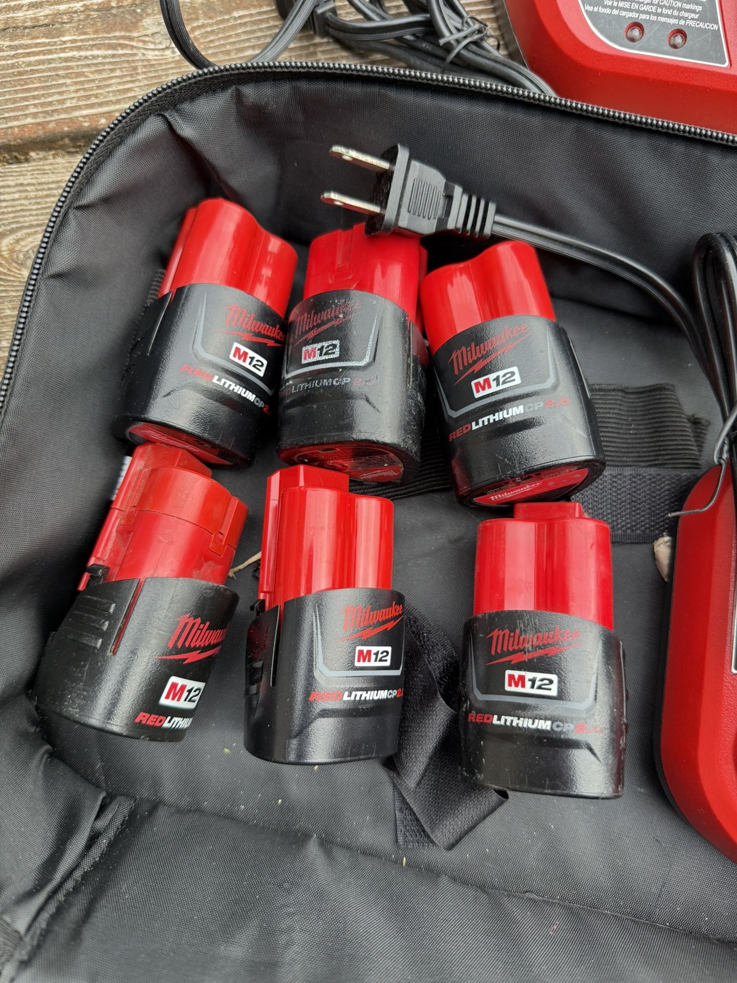 Milwaukee M12 Battery 2.0