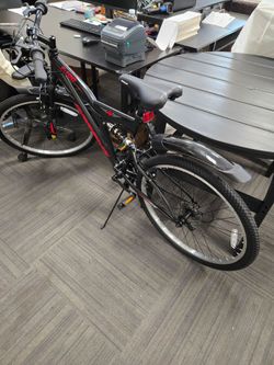 Crossman F-100 Mountain Bike Black