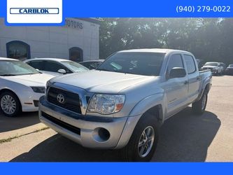 2011 Toyota Tacoma Double Cab