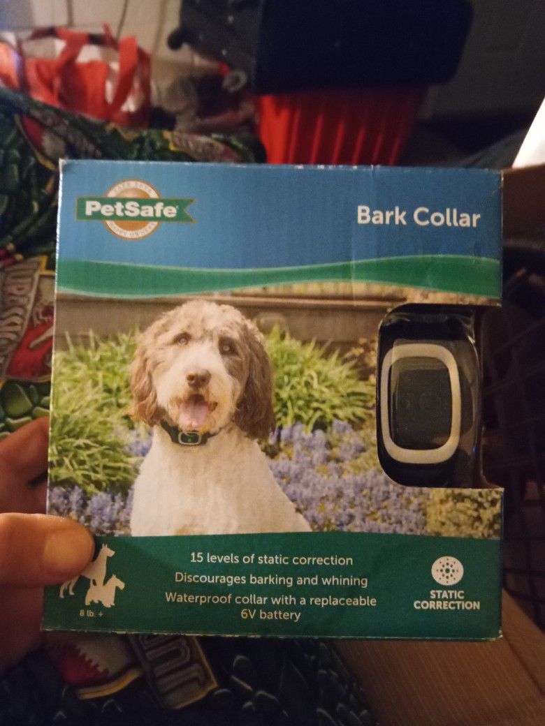 Pet safe Bark Collar
