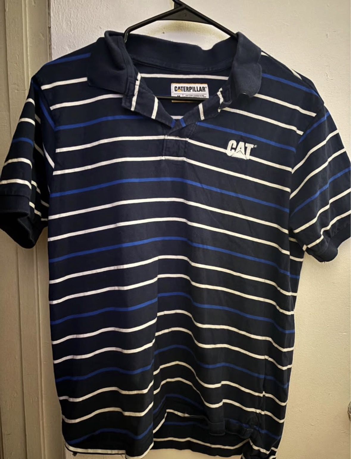 CAT button Shirt Men’s