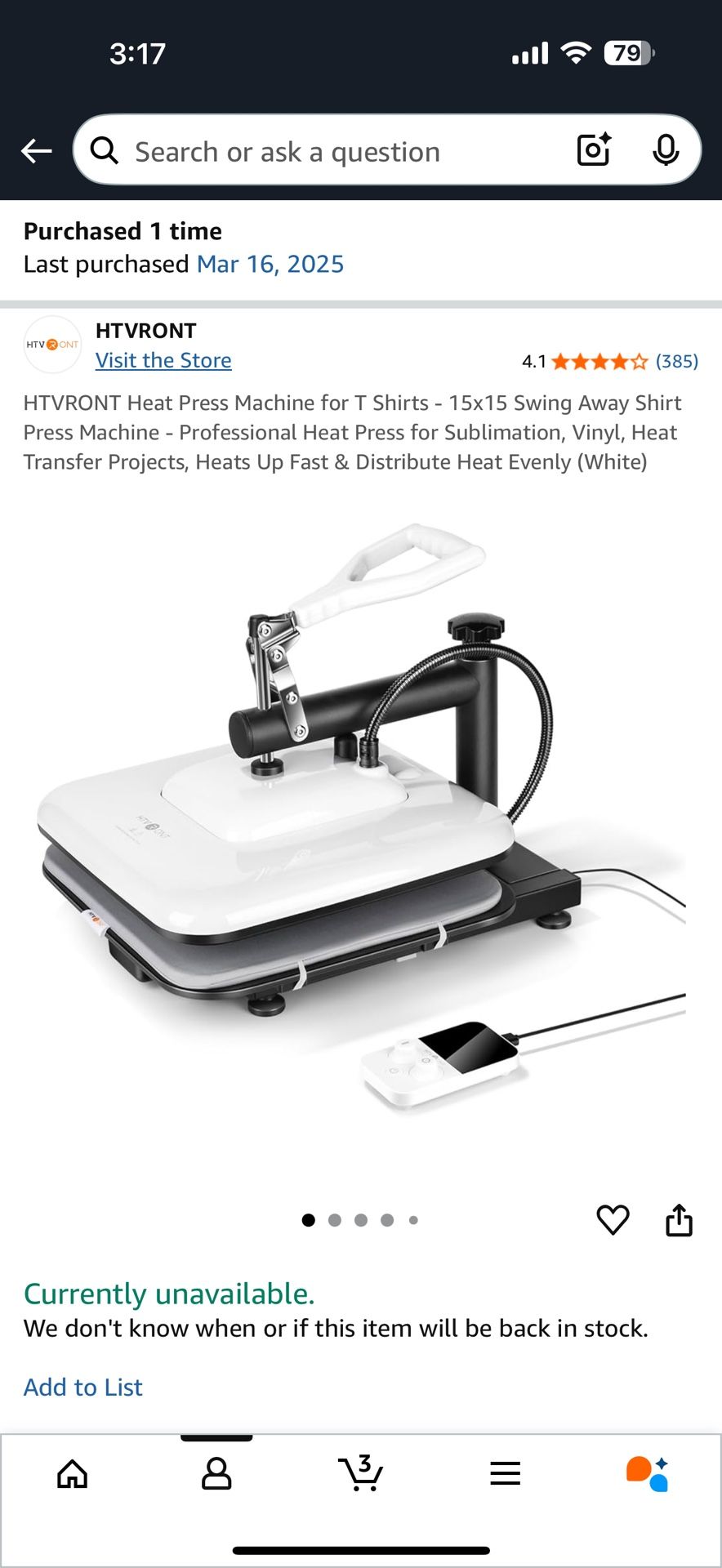 T-shirt Heat Press Machine