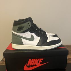 jordan 1 clay green size 10.5