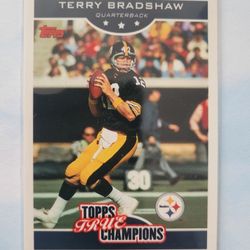 06 Topps TTC Terry Bradshaw!